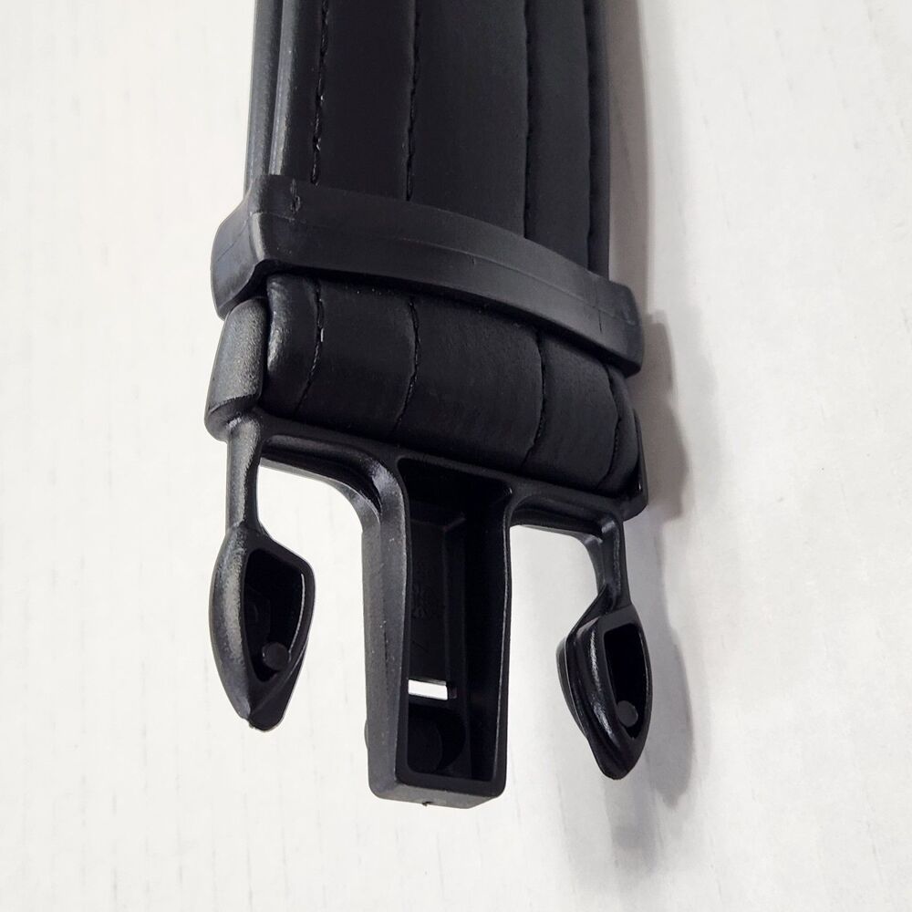 Uncle Mike’s Mirage Plain Ultra 2" Duty Belt Medium 32"-36" Black Nylon 7077-1 - Picture 6 of 8